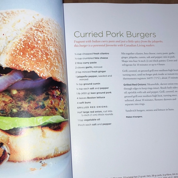 Barbecue Canadian Living Collection Cookbook - large volume - Picture 15 of 16